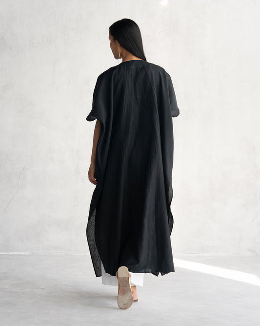 Tulum Kaftan - Black
