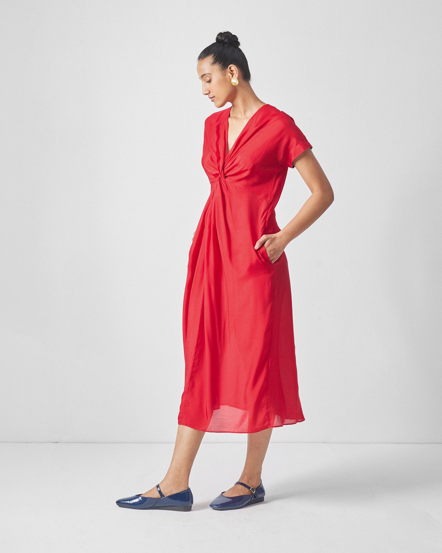 Heart To Heart Dress - Red