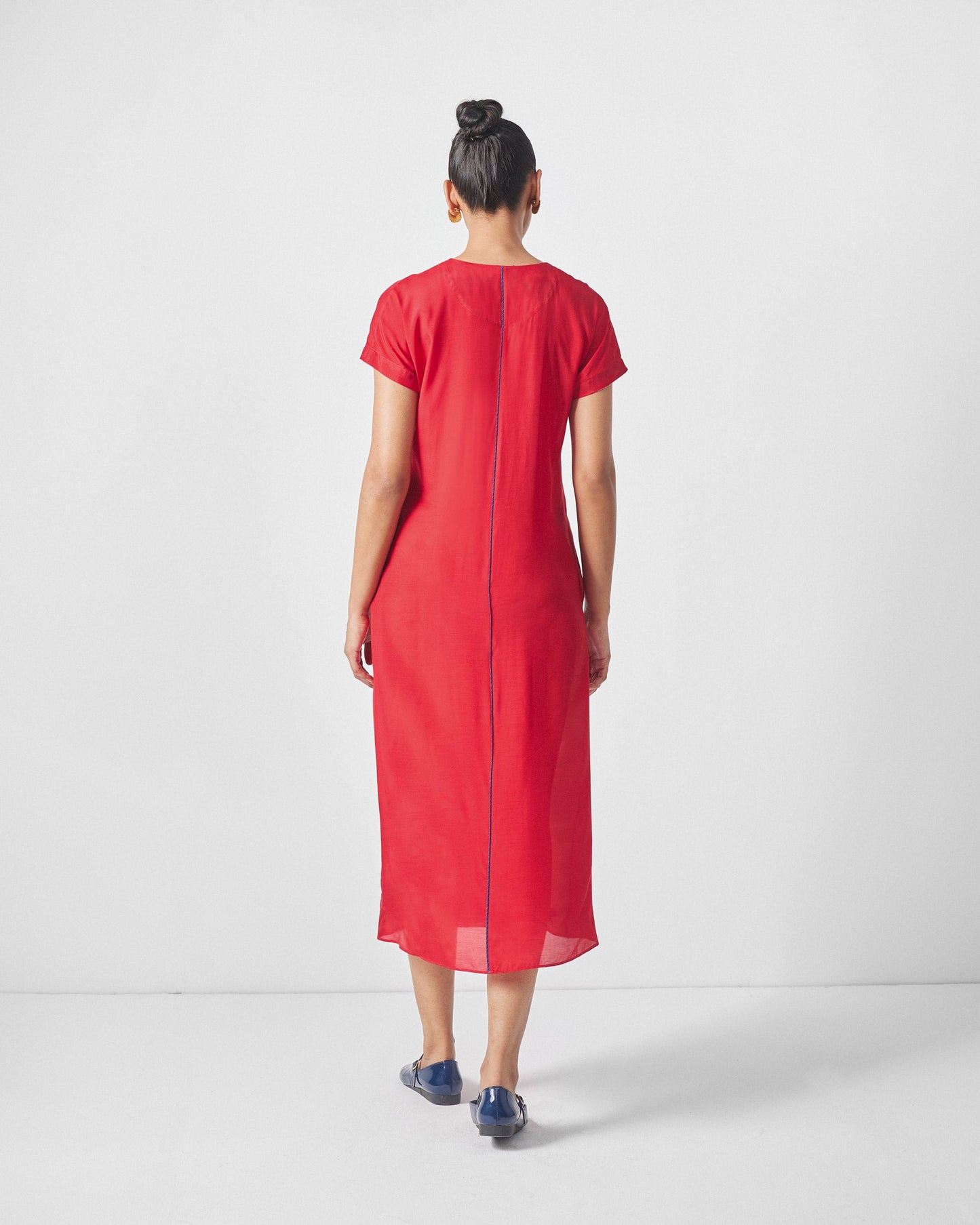 Heart To Heart Dress - Red