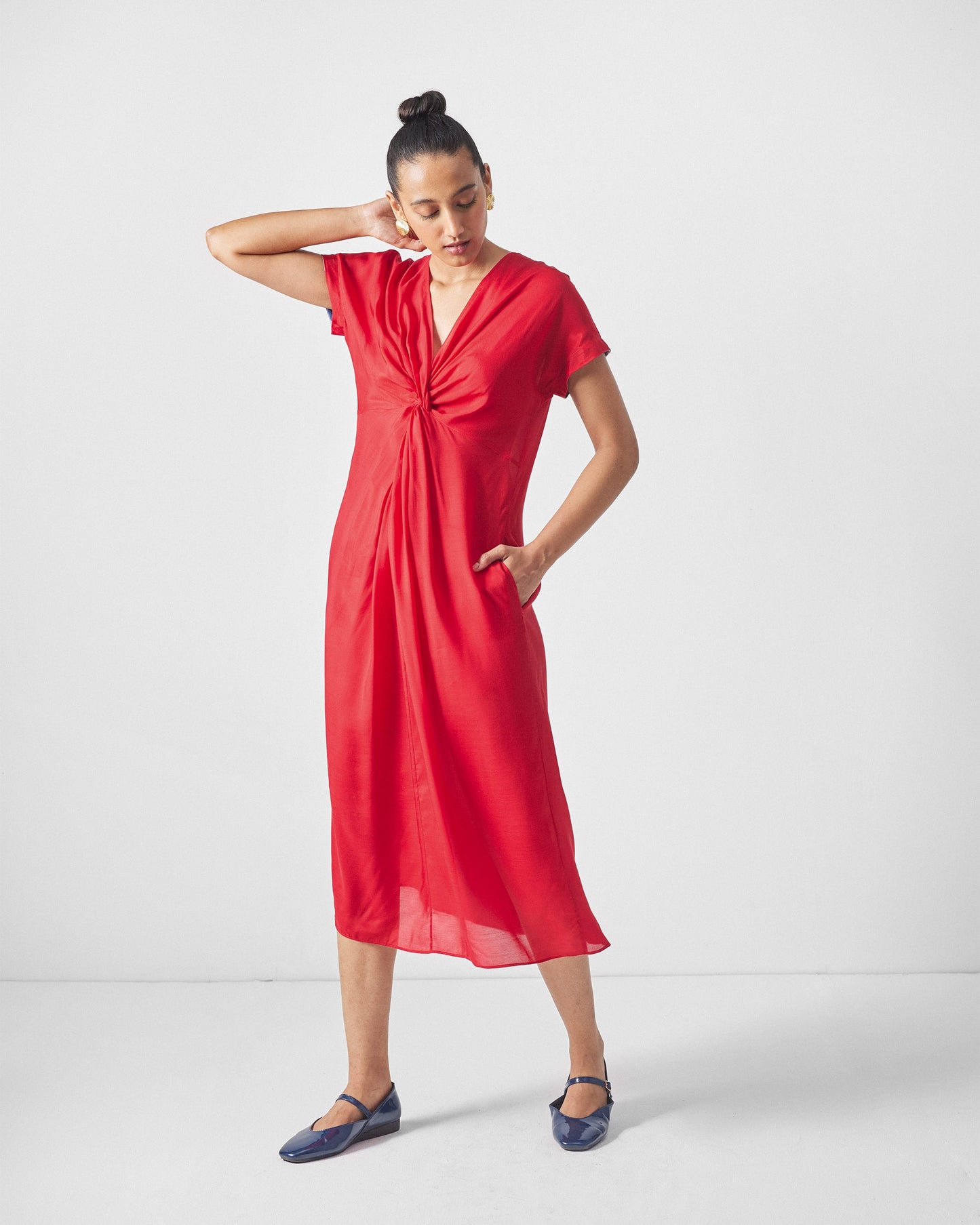 Heart To Heart Dress - Red