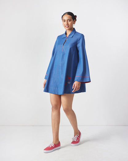 Tokyo Dress - Denim